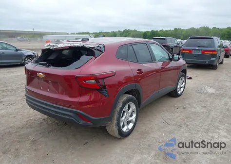 2024 Chevrolet Trax Fwd Sp из США, поврежденный, VIN KL77LFE21RC229542